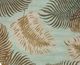 KAS Rugs Havana Aqua Fern View 5'x8' Rug-1