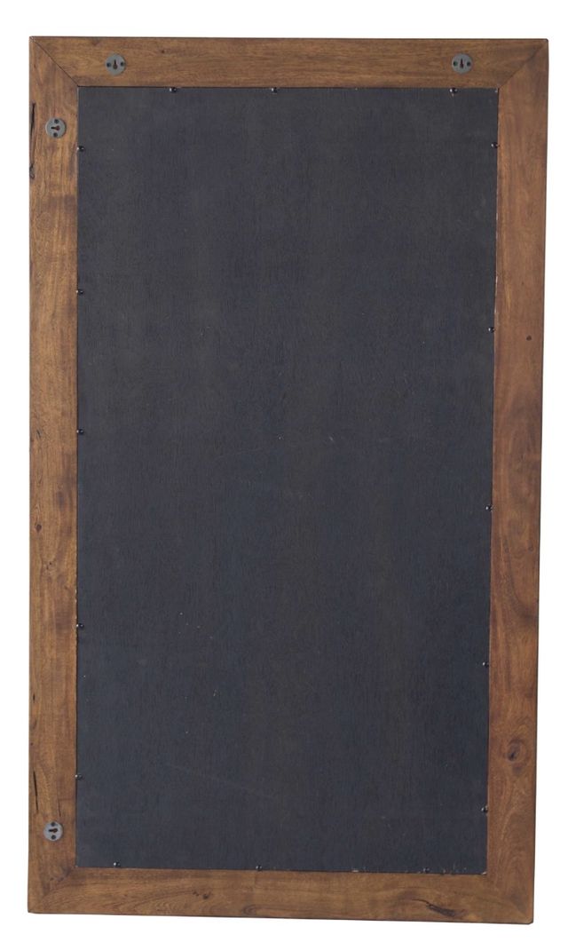Home Trends & Design London Loft Walnut Mirror-1