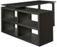Bassett® Furniture HomeWork Dark Mocha Modular L-Shaped Desk-4