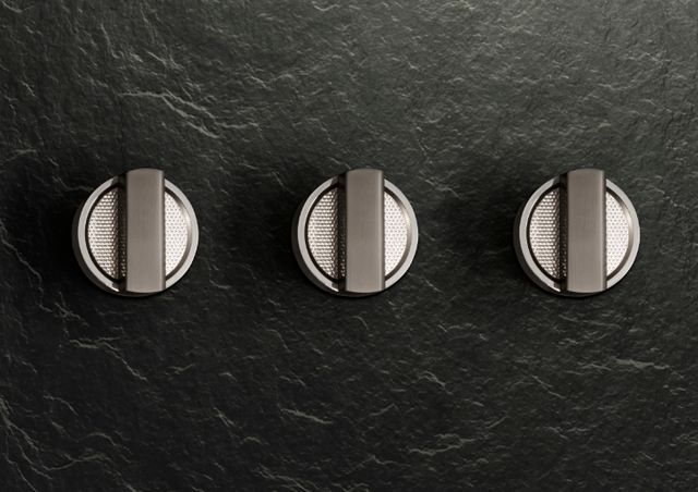 Monogram® Designer Collection Titanium Knob Kit-0