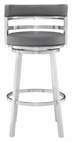 Armen Living Madrid Bar Stool - Thumbnail 3