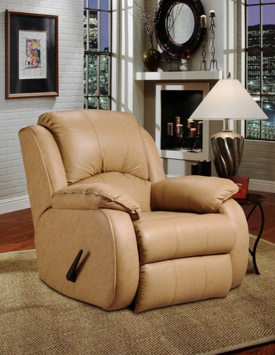 Southern Motion™ Customizable Cagney Manual Rocker Recliner-1