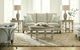 Hammary® Litchfield Driftwood End Table with Sunwashed Base-2