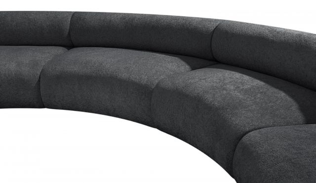 Meridian Furniture Bale 6-Piece Gray Modular Sectional-2