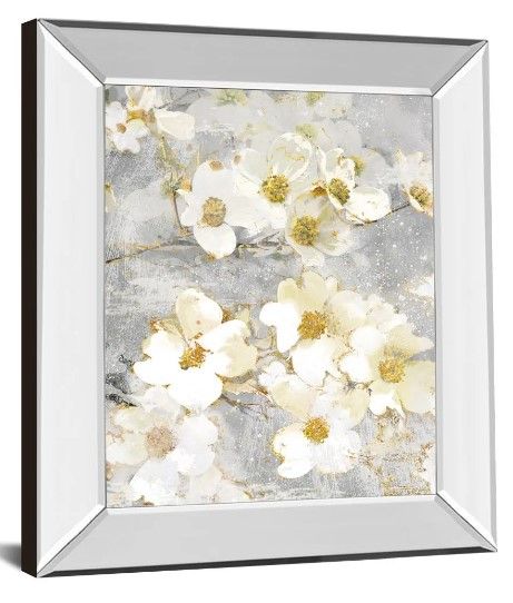 Classy Art Not Just a Pretty Face I by Nan Mirror Framed Wall Art-1