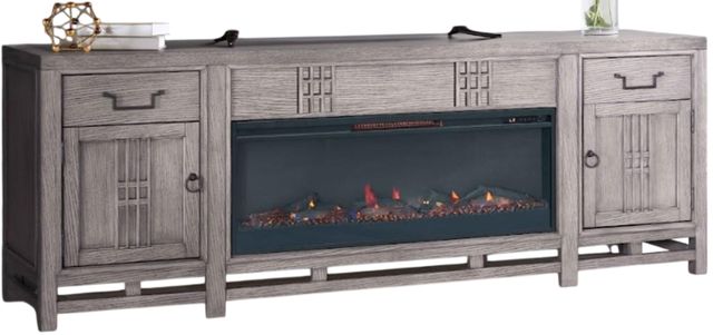 Legends Home Fusion Dawn 86" Fireplace Console-0