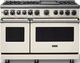 Viking® 7 Series 48'' Pure White Pro Style Dual Fuel Range with Griddle-0