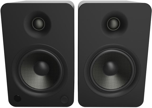 Kanto YU6 Matte Black Powered Speakers (Pair)-0