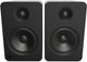 Kanto YU6 Matte Black (Pr) Powered Speakers-1