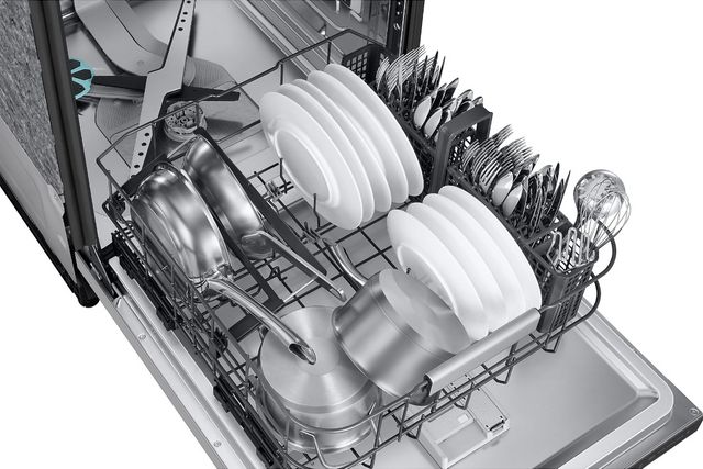 Lave-vaisselle encastré à commandes dissimulées de 24 po Samsung® - Acier inoxydable argent-8