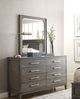 Kincaid Furniture Cascade Madison Gray Landscape Mirror-1