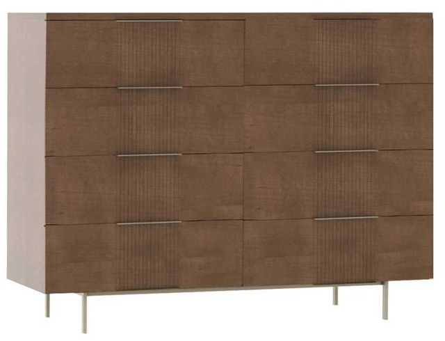 Country View Woodworking Customizable Urban Expressions 56" 8-Drawer Dresser-0