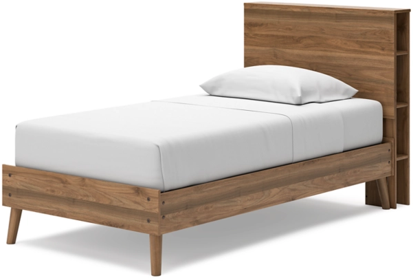 Signature Design by Ashley® Aprilyn Honey Twin Bookcase Bed-3