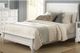 Vaughan-Bassett Cottage Snow White Queen Wood Rails-0