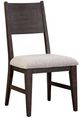 Steve Silver Co. Norvell Dark Espresso/Oatmeal Side Chair-0