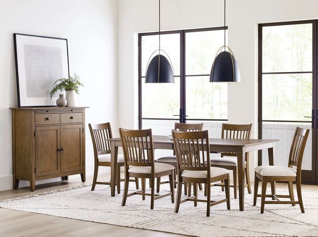 Kincaid® Kafe Latte Rake Back Dining Chair-3