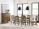 Kincaid® Kafe Latte Rake Back Dining Chair-3