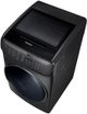Samsung 7.5 Cu. Ft. Fingerprint Resistant Black Stainless Steel Gas Dryer-3