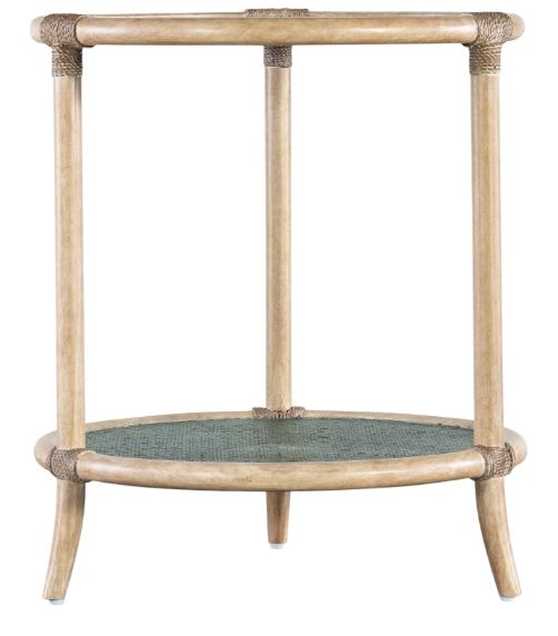Hooker® Furniture Retreat Blue/Dune End Table-0