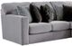 Jackson Furniture Carlsbad 2-Piece Charcoal Sectional Set-1