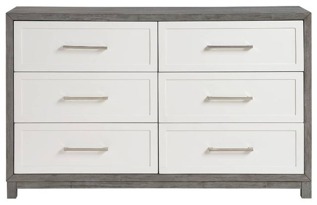 Homelegance® Rowan Gray/Ivory Dresser-2