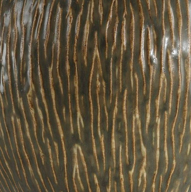 Uttermost® Rya Brown Table Lamp with Antique Brass Accent-4