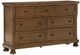 Signature Design by Ashley® Zackaryn Warm Brown Dresser-0