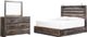 Signature Design by Ashley® Drystan 2-Piece Multi King Panel Bed Set-0