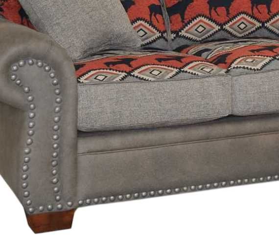 Marshfield Furniture McKinley Gray Queen Sleeper Sofa-1