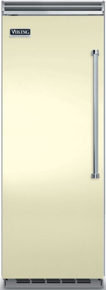 Viking® 5 Series 15.9 Cu. Ft. Vanilla Cream Professional Left Hinge All Freezer-0