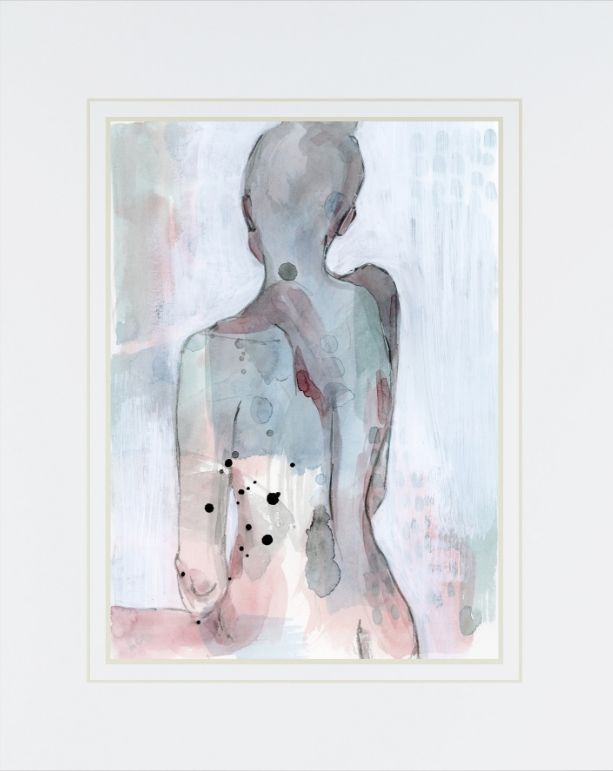 Classy Living Grace Popp Modern Madonna I 34"W Wall Art-1