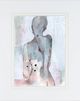 Classy Living Grace Popp Modern Madonna I 34"W Wall Art-1