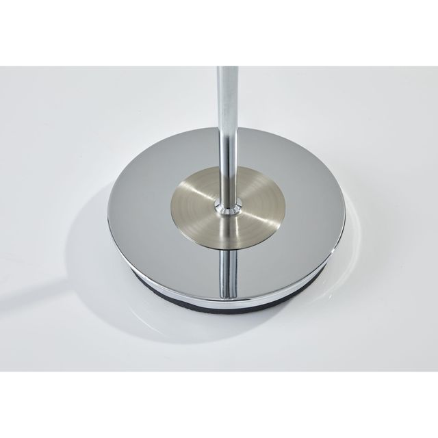 Adesso® Metropolis Chrome 300W Torchiere-2
