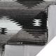 HiEnd Accents Silverado 3-Piece Black Queen Comforter Set-2