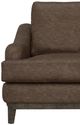 International Furniture Direct Alfa Brown 41" Accent Chair-4