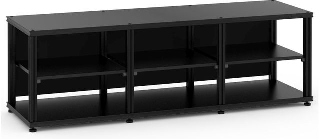 Salamander Designs® Synergy Triple 20 AV Cabinet-Black