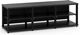 Salamander Designs® Synergy Triple 20 AV Cabinet-Black-0