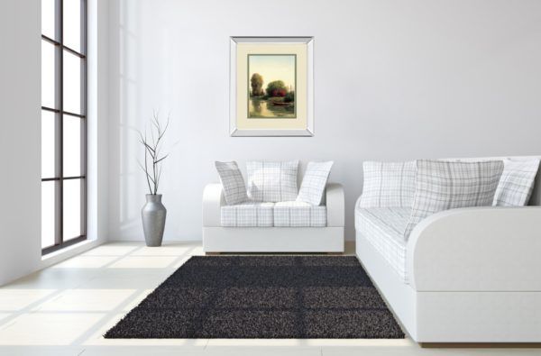 Classy Art By the Riverside by Udell Wall Art-3
