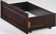 Night & Day Furniture™ Cinnamon Set of 2 Dark Chocolate Queen Rolling Storage Drawers-0