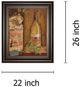 Classy Living Tava Studio Vintage White 22" Wall Art-2