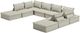 Signature Design by Ashley® Bales 8-Piece Taupe Modular Sectional-0