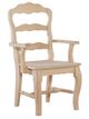 John Thomas Furniture® Customizable Select Versailles Arm Chair-0