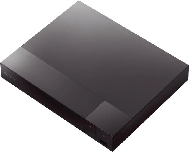 Sony® Black Full HD Blu-ray Player with DVD Upconversion-2