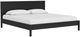 EQ3 Marcel Black Oak King Platform Bed-0
