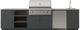 Urban Bonfire® Cirrus 36 135" Anthracite Outdoor Kitchen-0