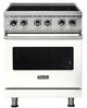 Viking® 5 Series 30'' Pure White Pro Style Electric Range-0