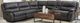 Furniture of America® Jerominus 6-Piece Dark Gray Modular Manual Reclining Sectional-0