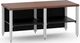 Salamander Designs® Synergy Twin 20 Extension-Dark Cherry/Aluminum-0