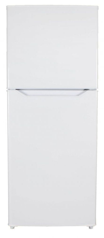 Danby® 10.1 Cu. Ft. White Apartment Size Top Freezer Refrigerator-0