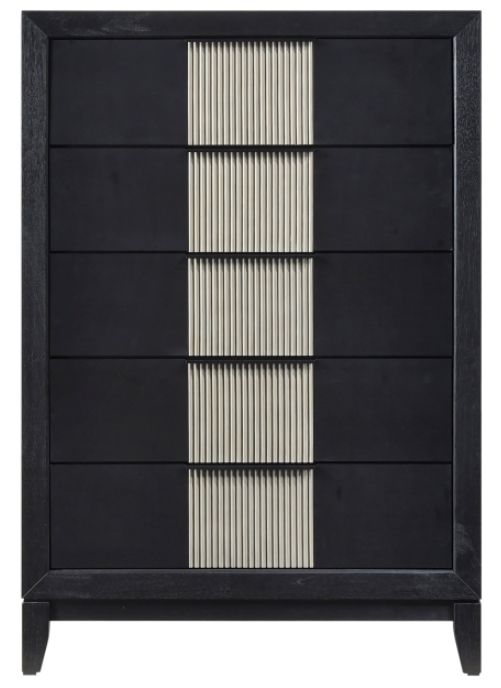 Homelegance® Garrison Charcoal/Gray Chest-2